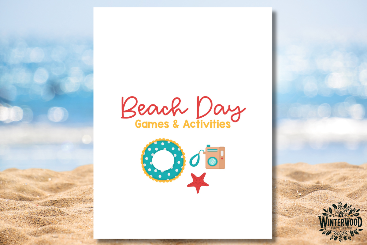 Beach Day Games and Activities Pack