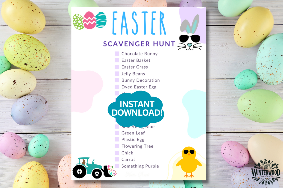 Easter Scavenger Hunt