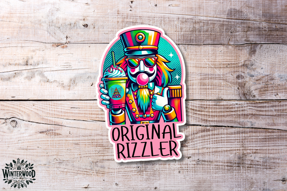 "Original Rizzler" Nutcracker Ballet Sticker