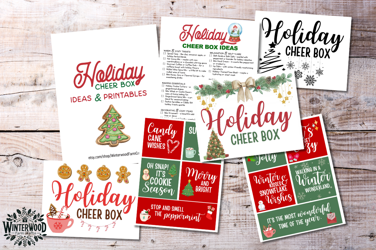 Holiday Cheer Box Pack