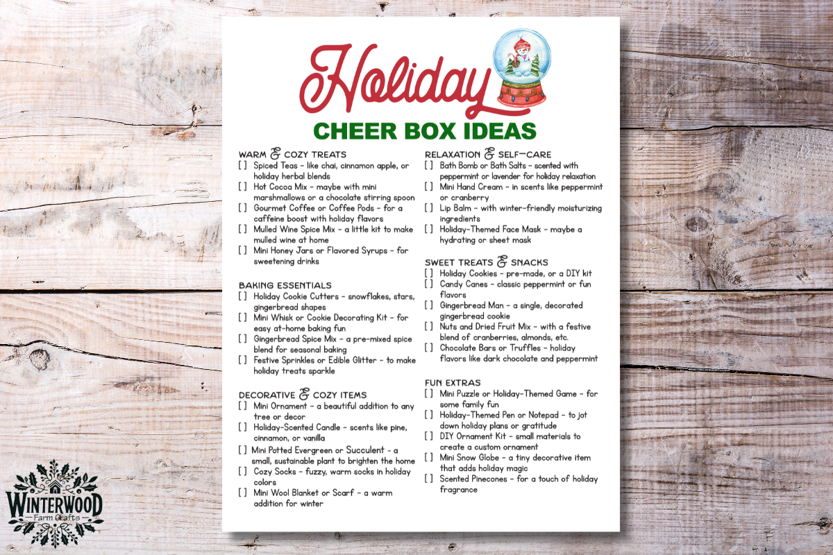 Holiday Cheer Box Pack