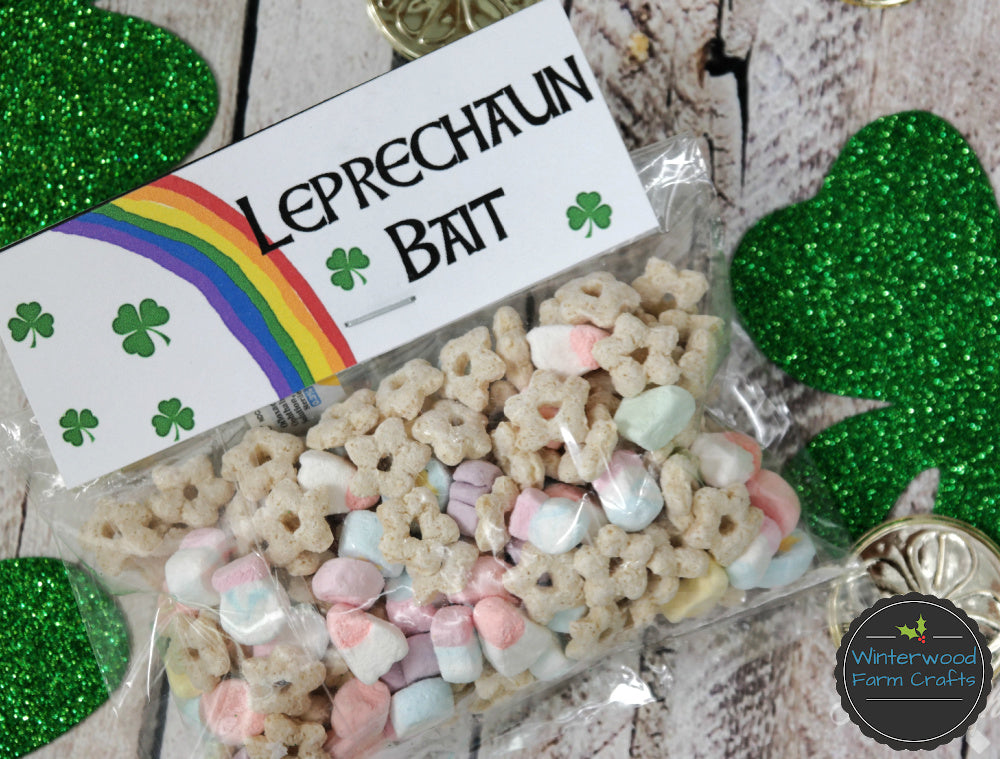 Leprechaun Bait Bag Toppers