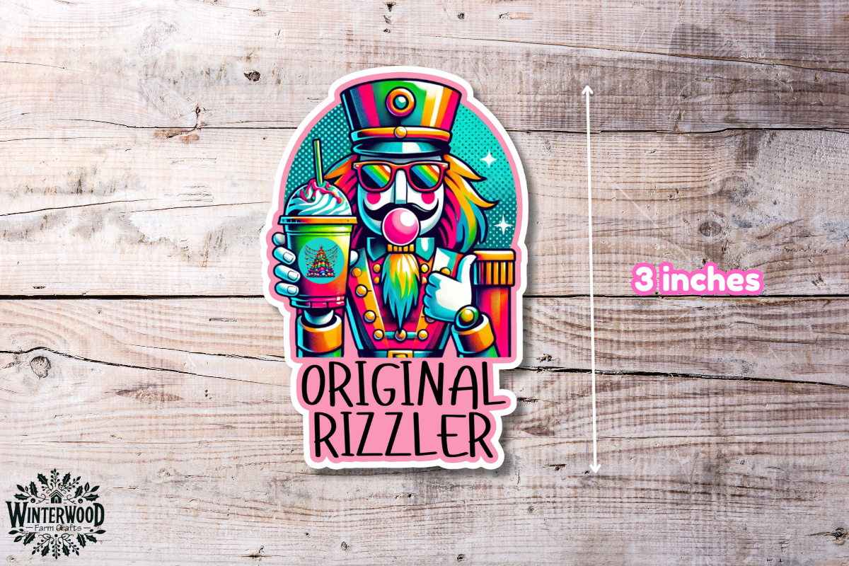 "Original Rizzler" Nutcracker Ballet Sticker