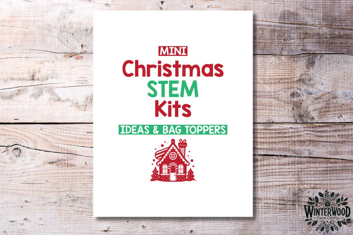 Christmas STEM Activity Printable Pack for Kids