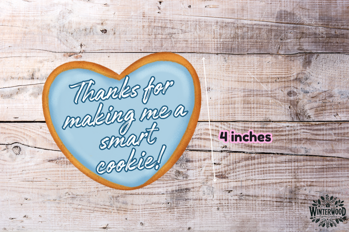Smart Cookie Printable Teacher Gift Tags