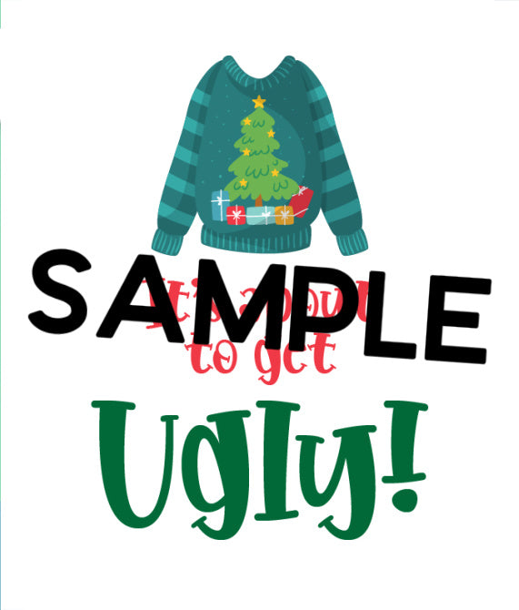 Ugly Sweater Christmas Party Pack