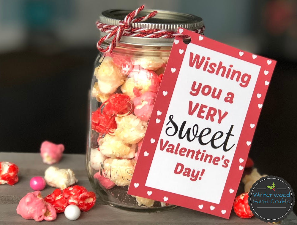 Sweet Valentine's Day Gift Tags