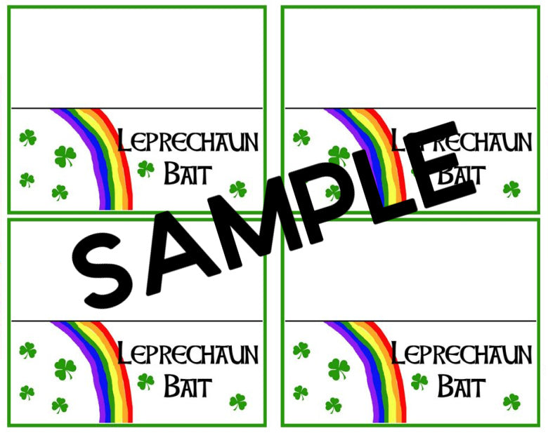 Leprechaun Bait Bag Toppers